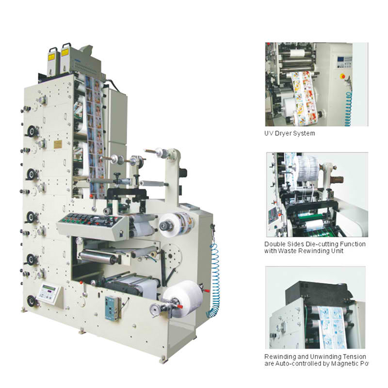 JT-FPT-320 Label Flexo Printing Machine