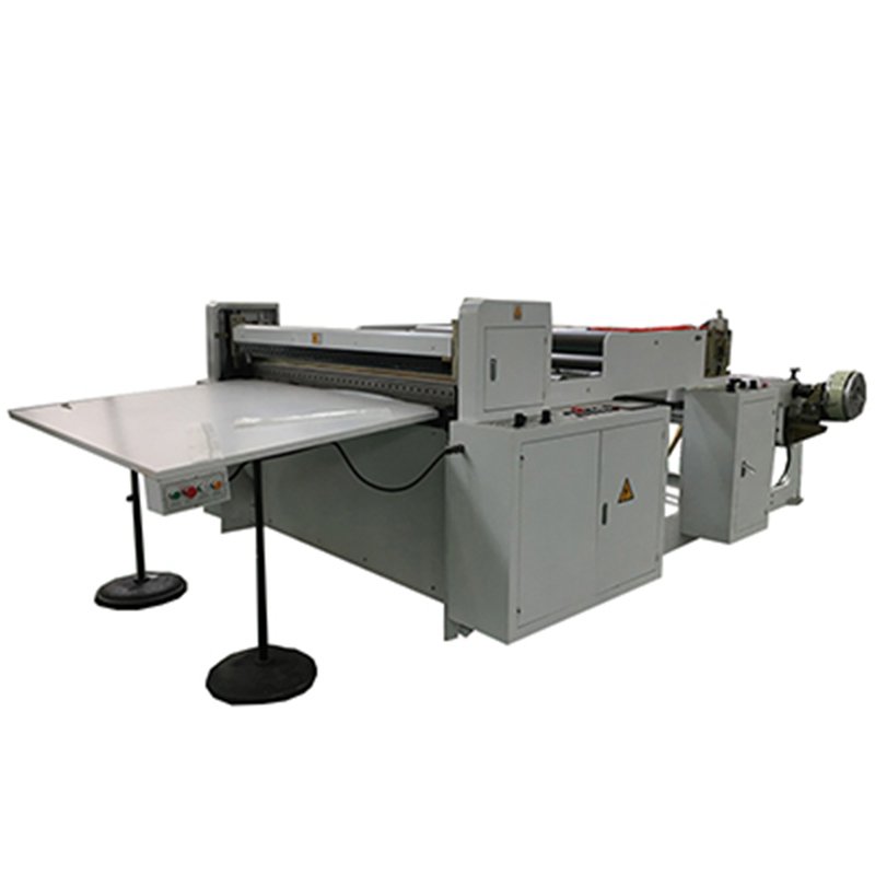 JT-SHT-1600 High Speed Paper Roll To Sheeting Machine