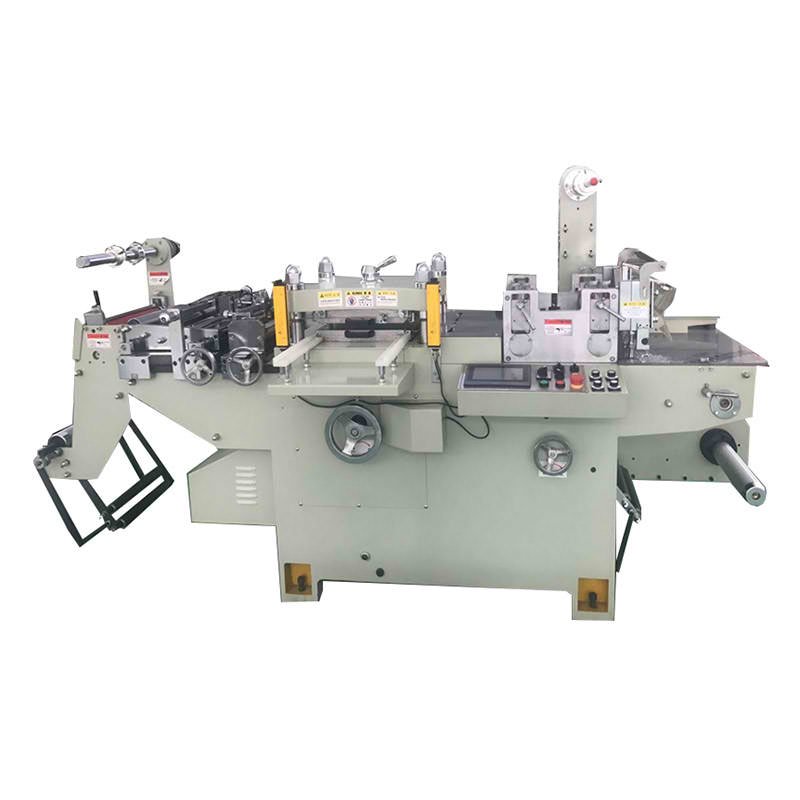 JT-ADC-320 Label Flat Die-Cutting Machine