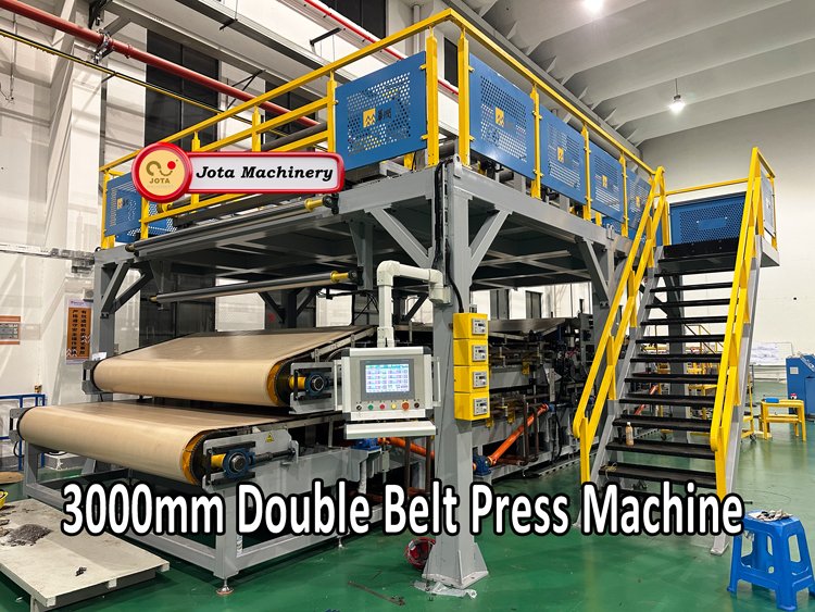 Double Belt Press Machine