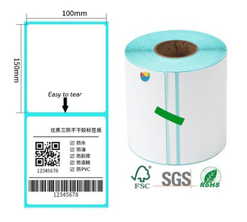 Adhesive-label-specifications