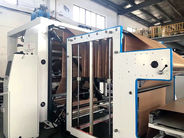 Automatic-thermal-paper-roll-printing-slitting-rewinding-machine