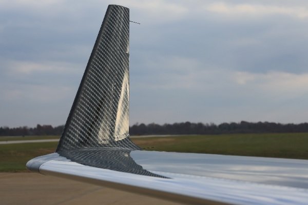 carbon fiber wing