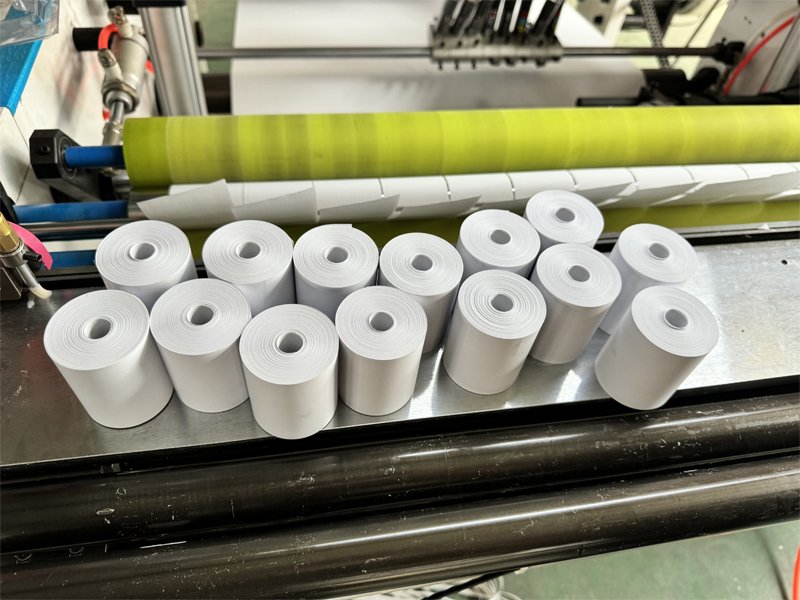 coreless thermal paper rolls