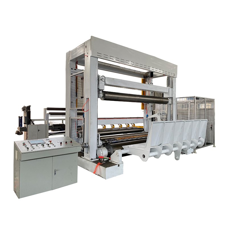 JT-SLT-2500C kraft paper slitting machine
