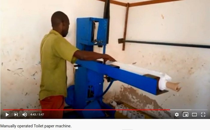 manual-tissue-paper-making-machine