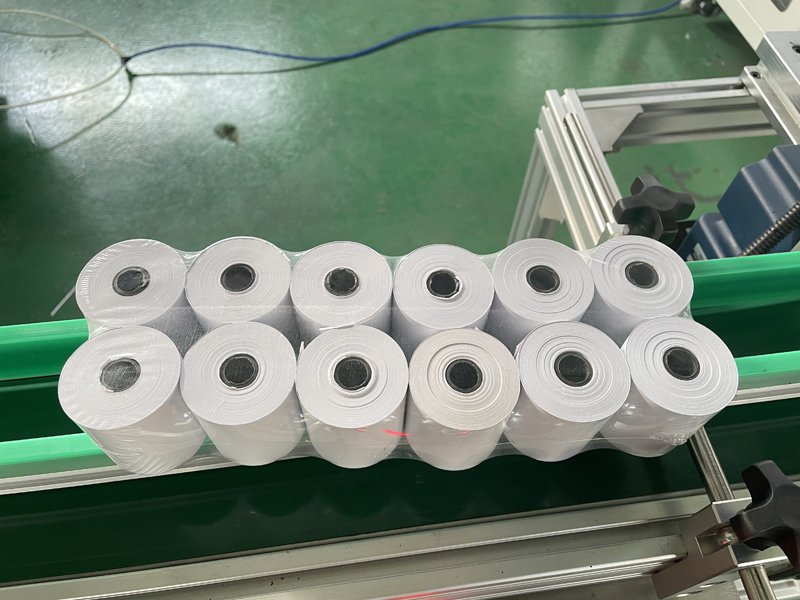 packed thermal paper roll