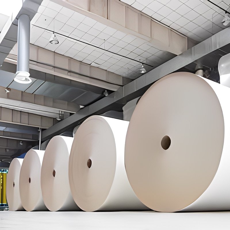 paper mill jumbo roll