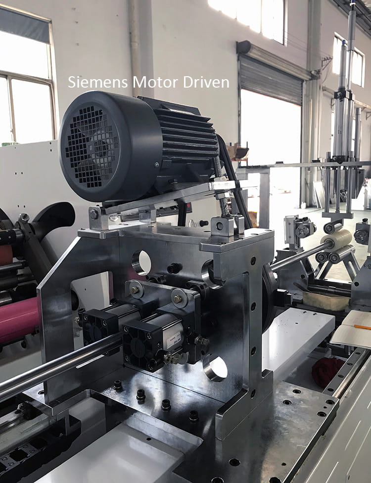 Siemens-Motor-Driven