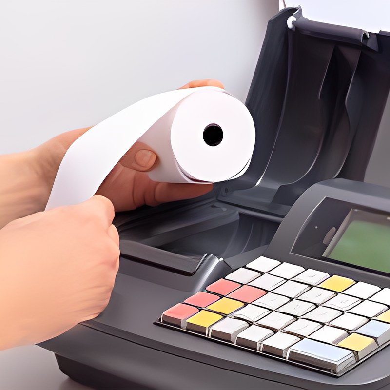 thermal cash register paper rolls