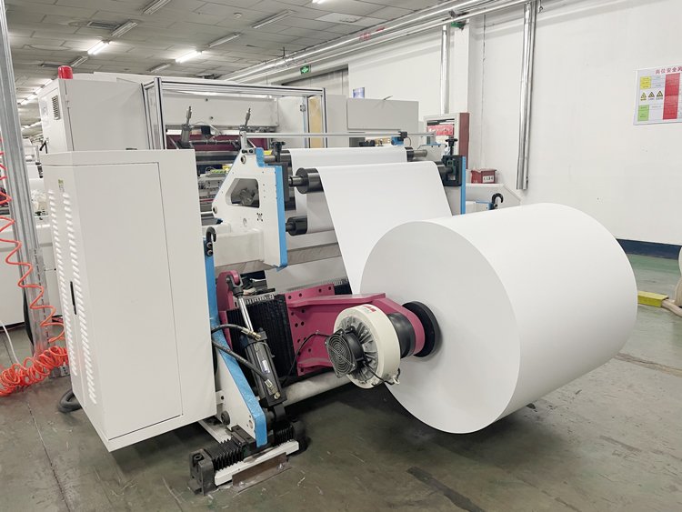 thermal paper slitter unwinding stand