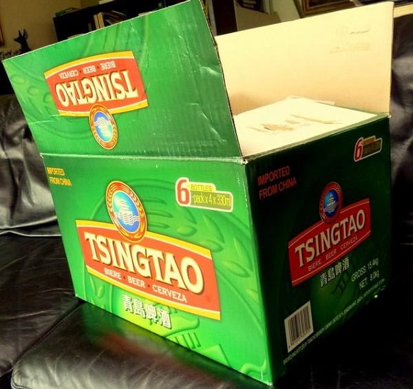 Tsingtao-Brewery-Carton-Packaging