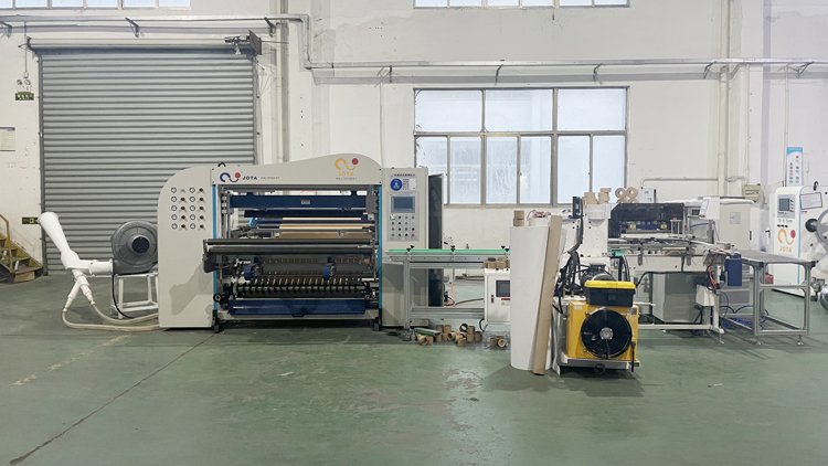 water activated paper tape slitting machine