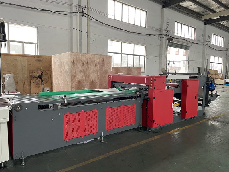 poster paper sheeting packing line