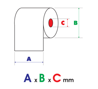 Thermal-Paper-Length-Calculator